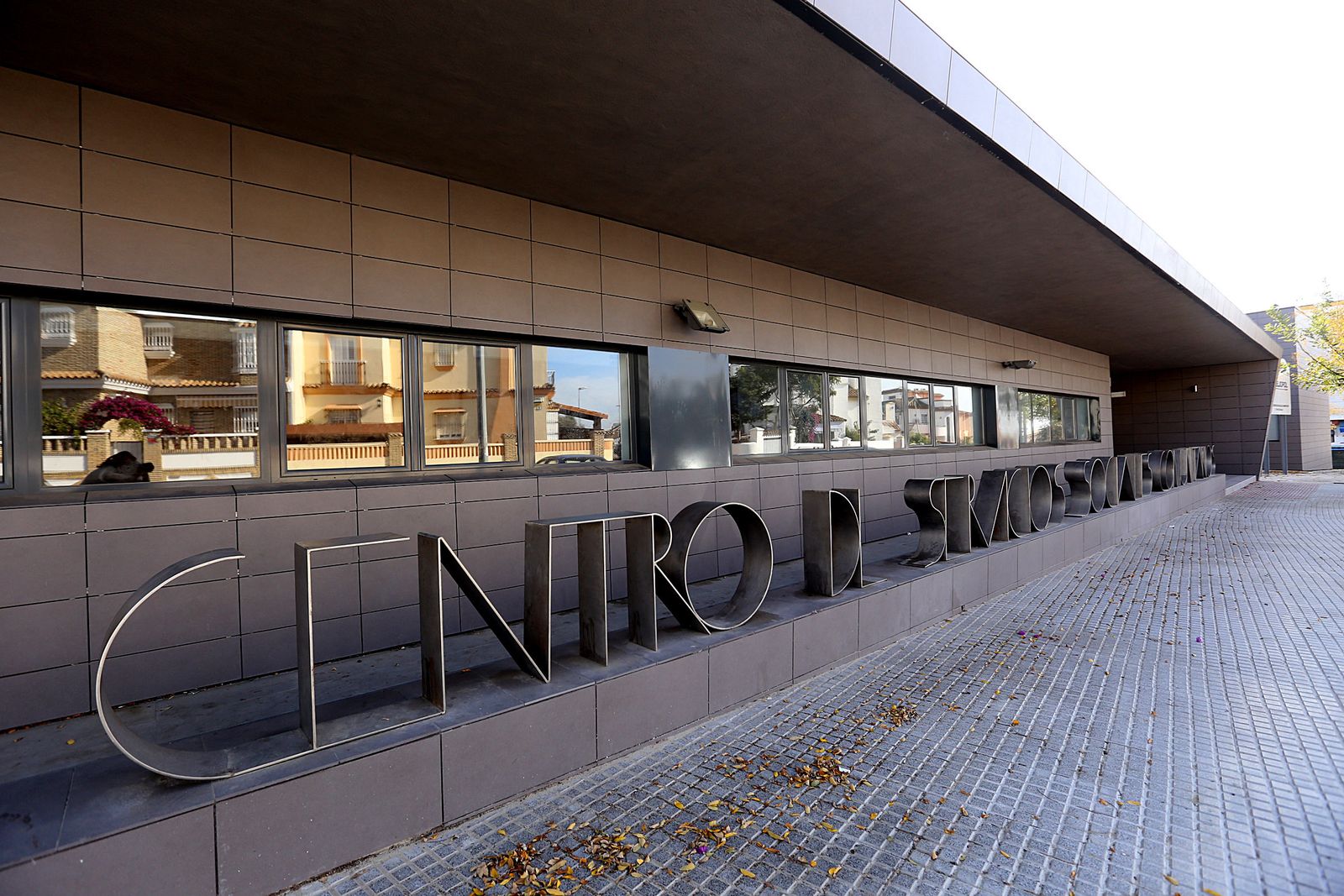 Sede de la Delegación de Servicios Sociales, en una imagen de archivo.