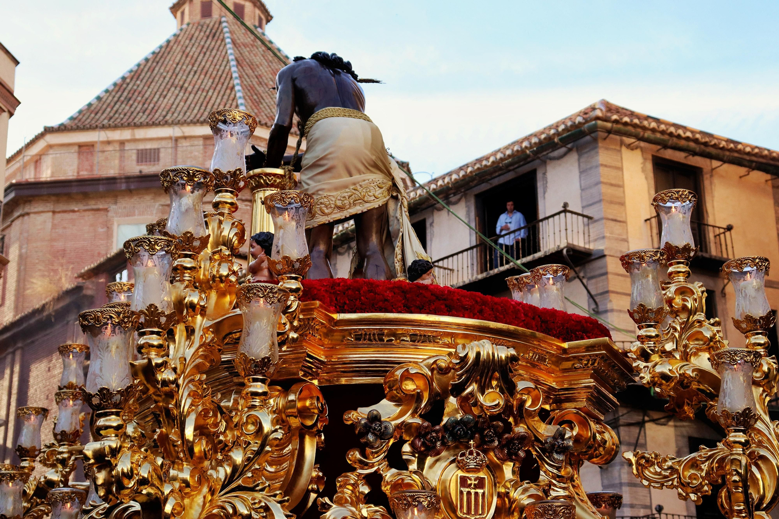 Las fotos del Cristo de los Gitanos, en el Lunes Santo de Málaga 2023