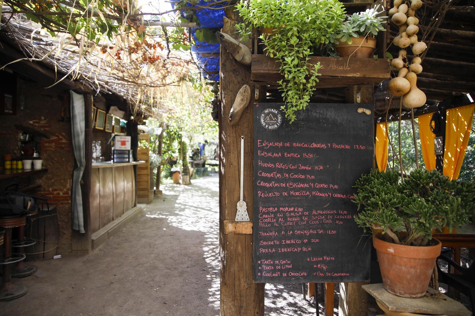 Las imágenes de 'El Molinillo de la Abuela', en las Canales de Padules