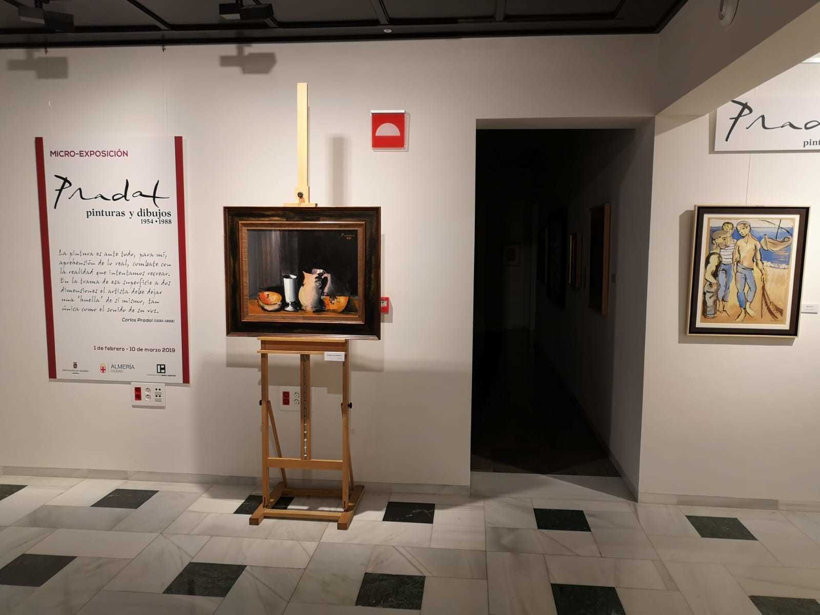 Obras de Carlos Pradal en el Museo Doña Pakyta