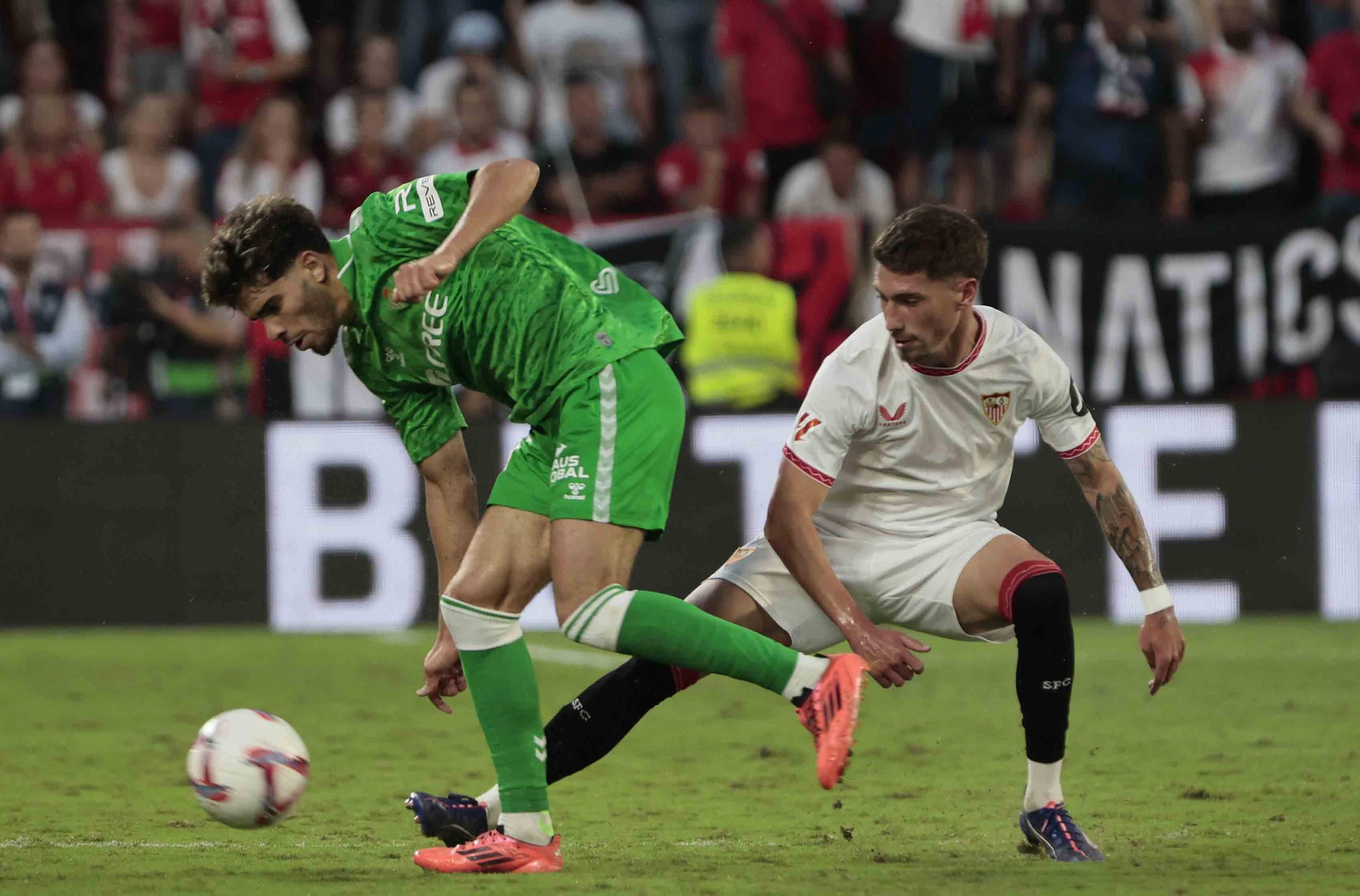 El derbi Sevilla - Betis en imágenes