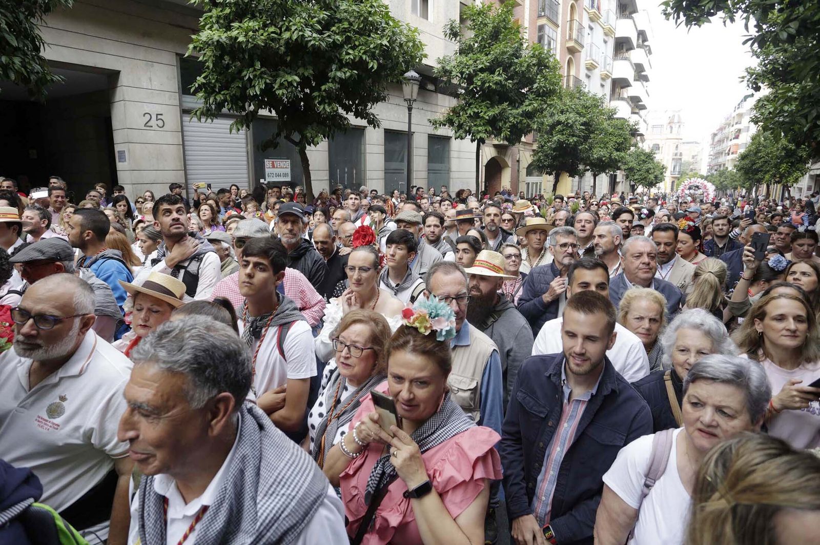 El Rocío 2023: Imágenes de los peregrinos de la Hermandad de Emigrantes