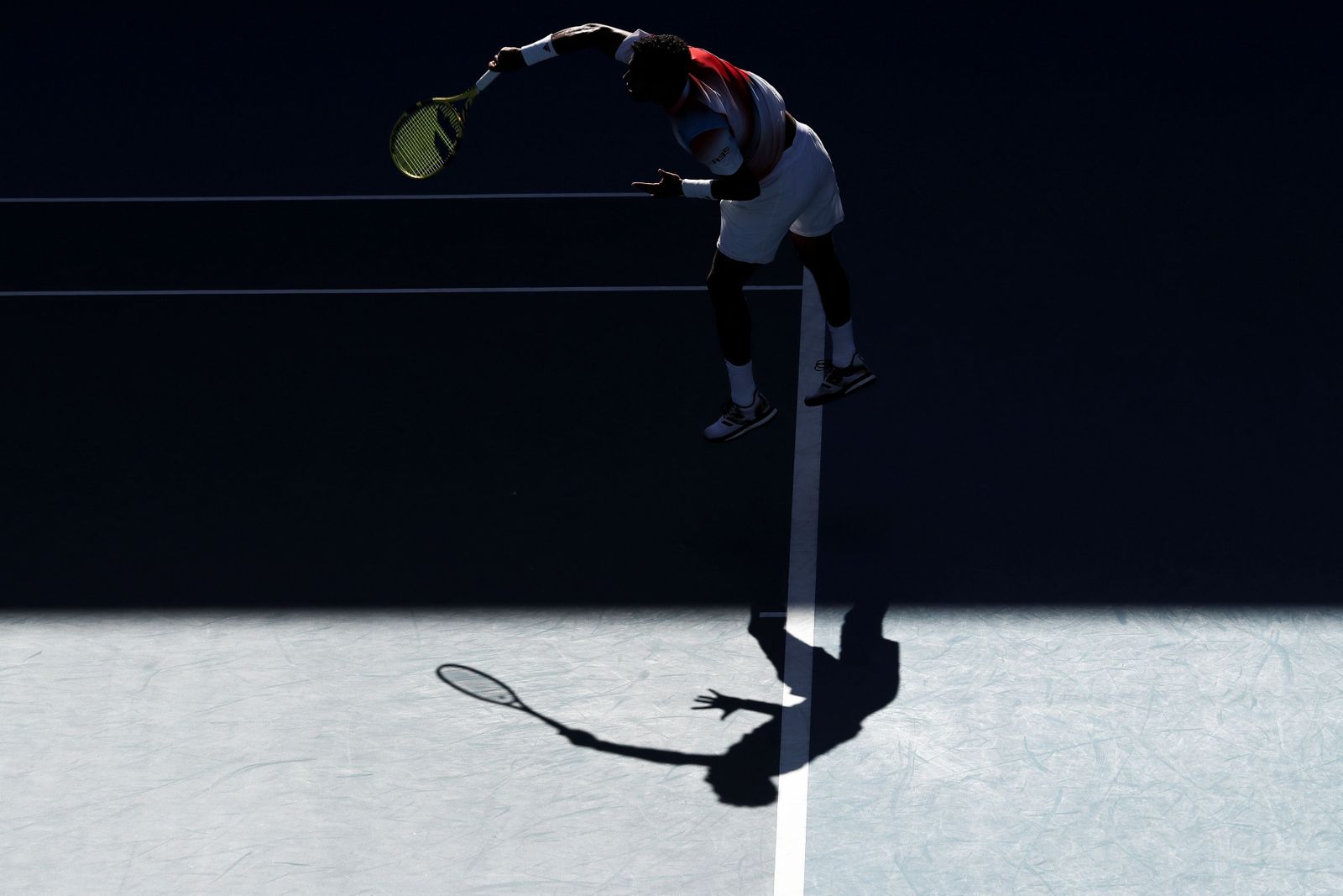 Las fotos del Davidovich-Aliassime