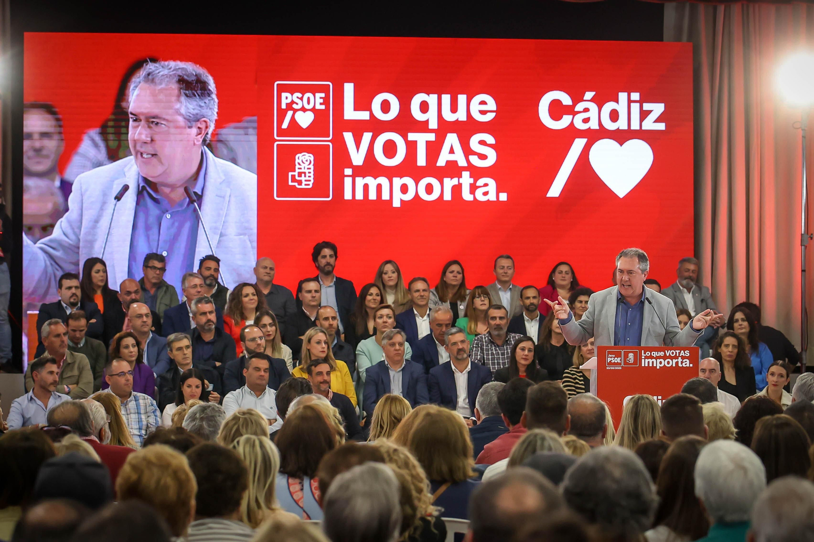 Pedro Sánchez en Jerez