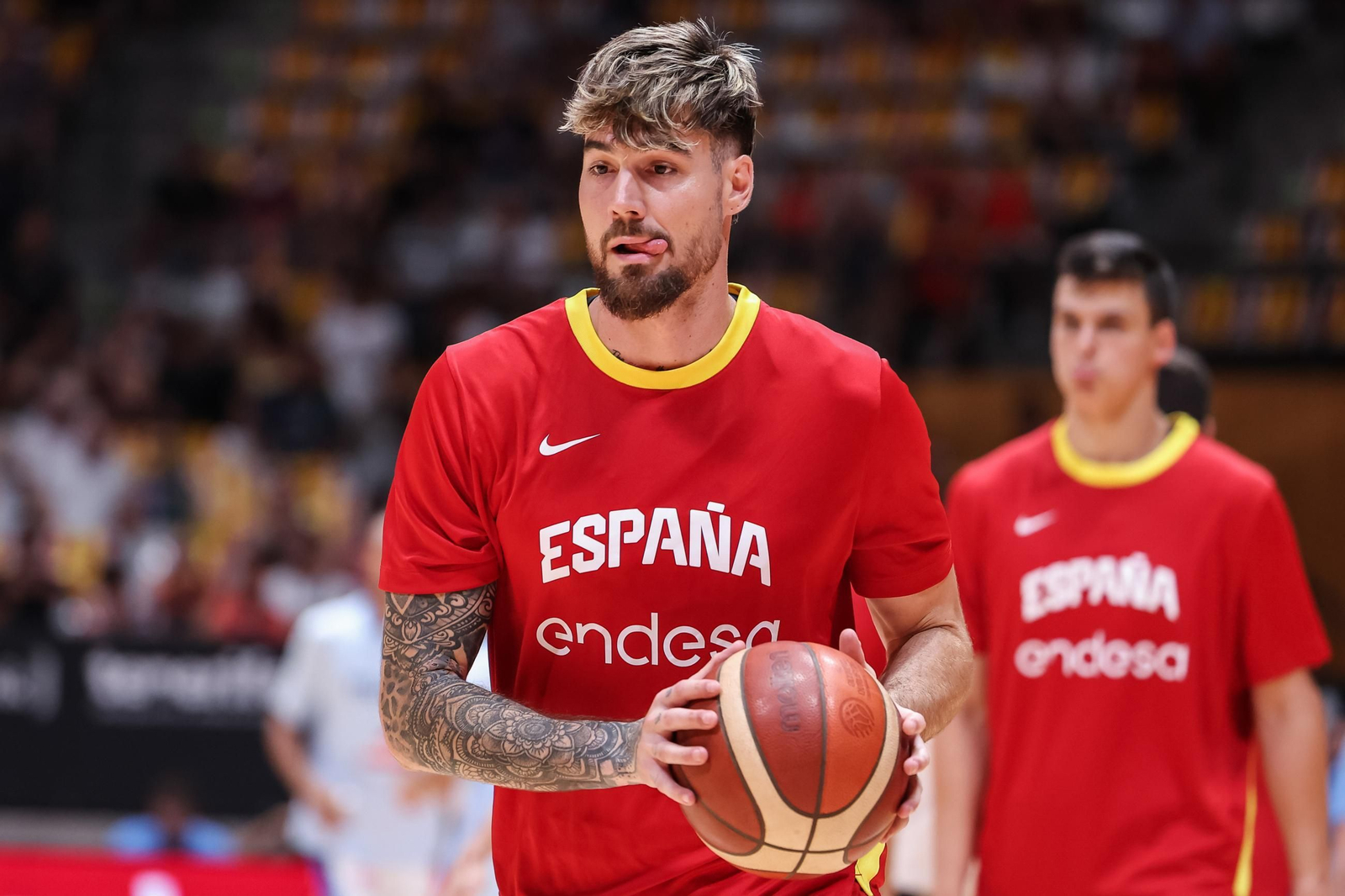 Las fotos del España - Francia de baloncesto