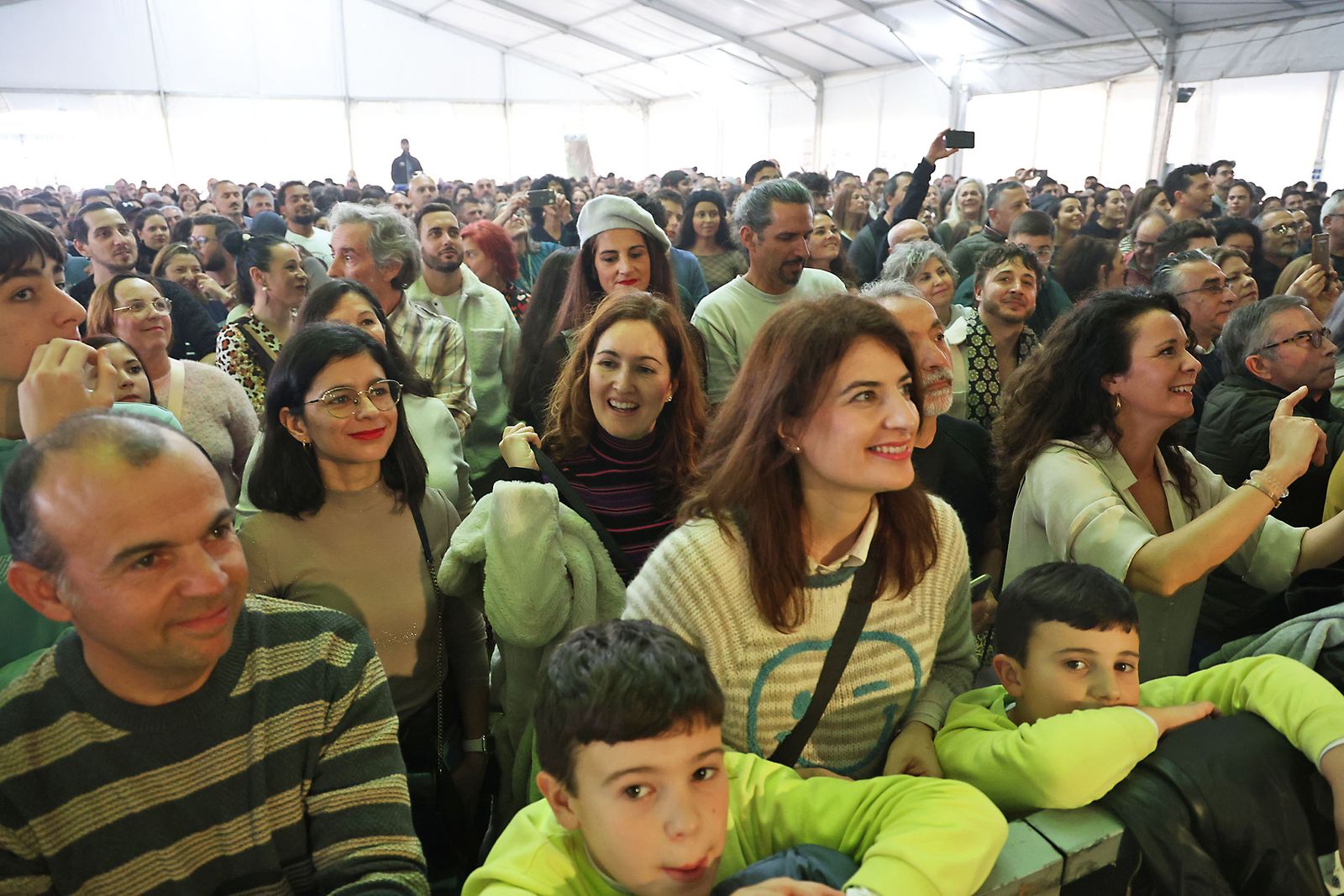 Imágenes del concierto de Macaco en el parque Alonso Sanchez