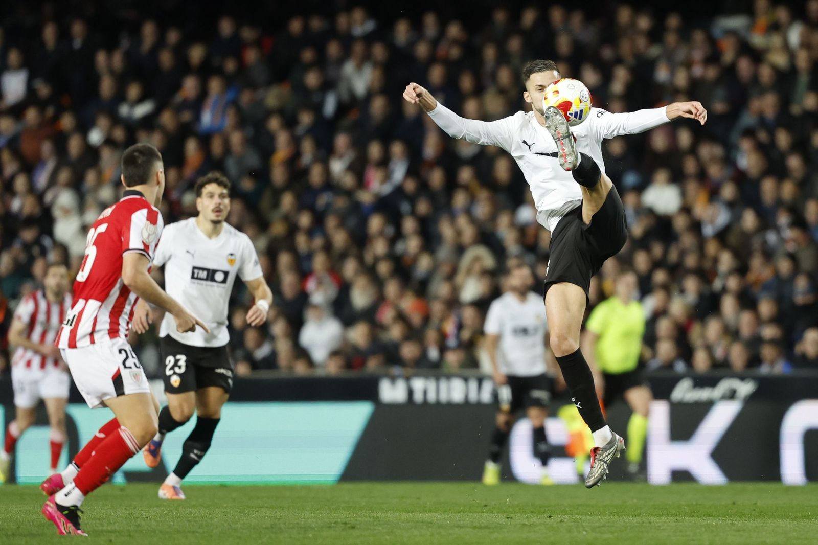 Las fotos del Valencia-Athletic