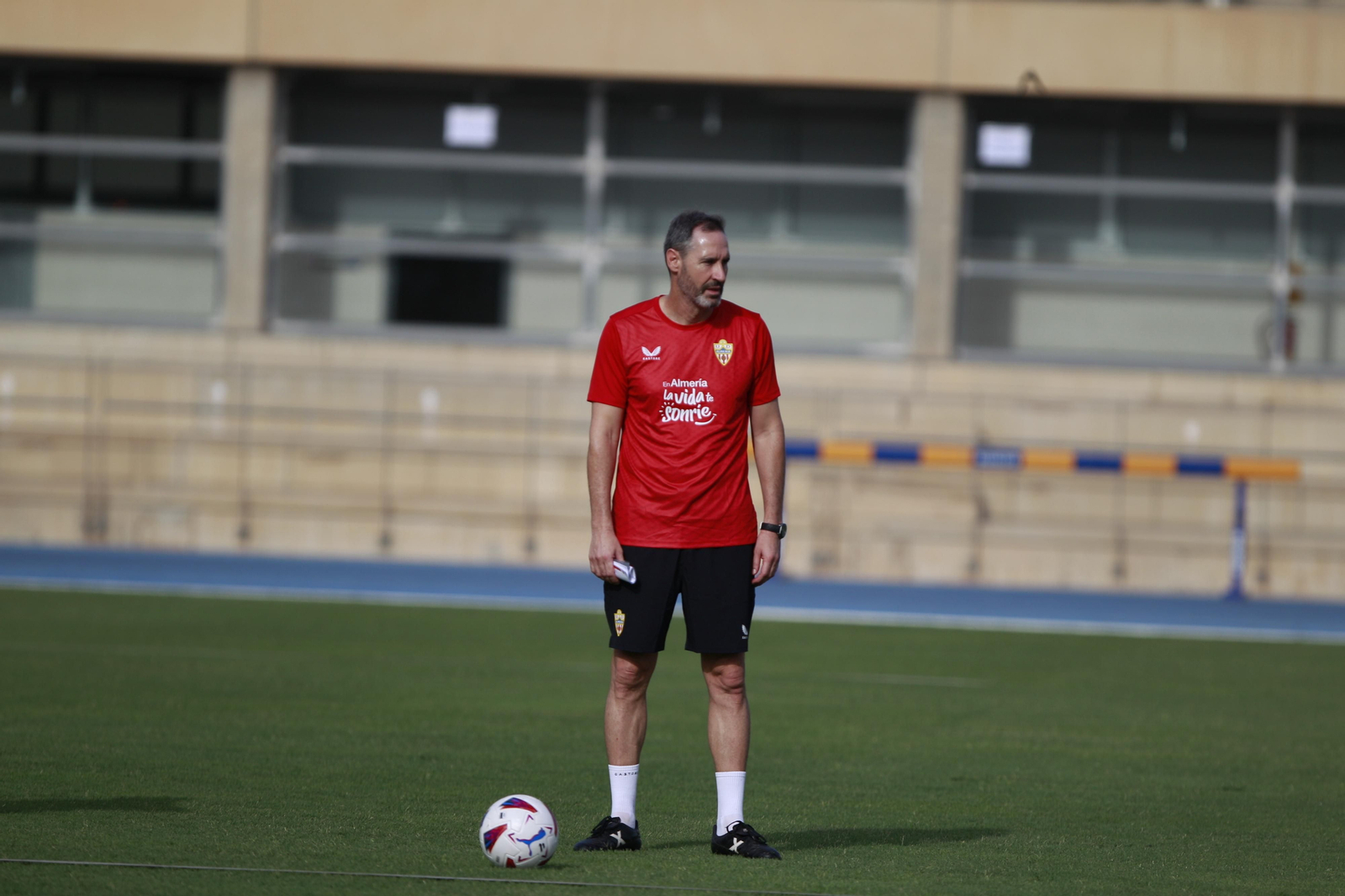 Primer entrenamiento de la temporada 2023-2024 para la UDA