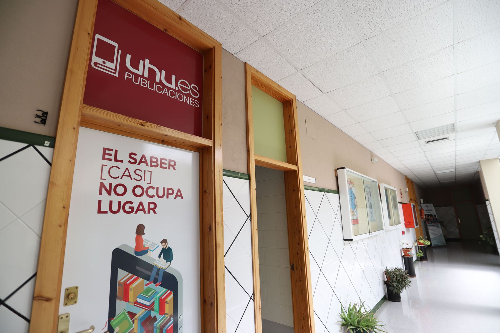 La UHU aprueba 42 plazas para 2022 de Personal Docente e Investigador.