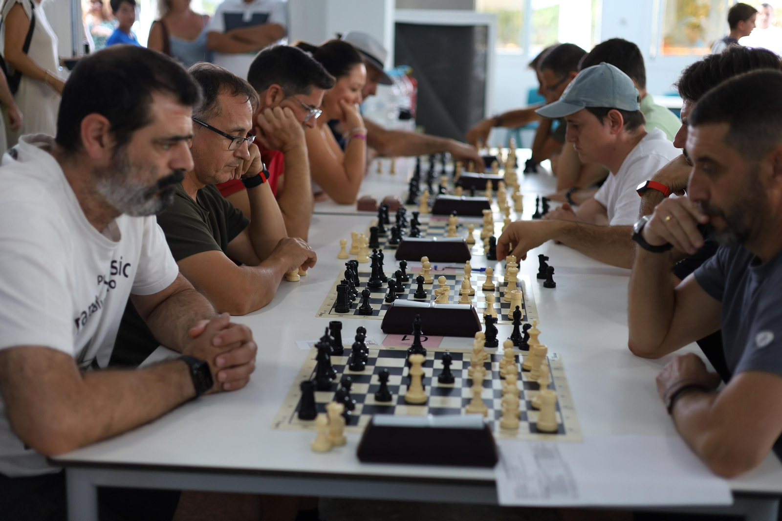 Imágenes del IV Open Internacional de Ajedrez Montesierra Jerez