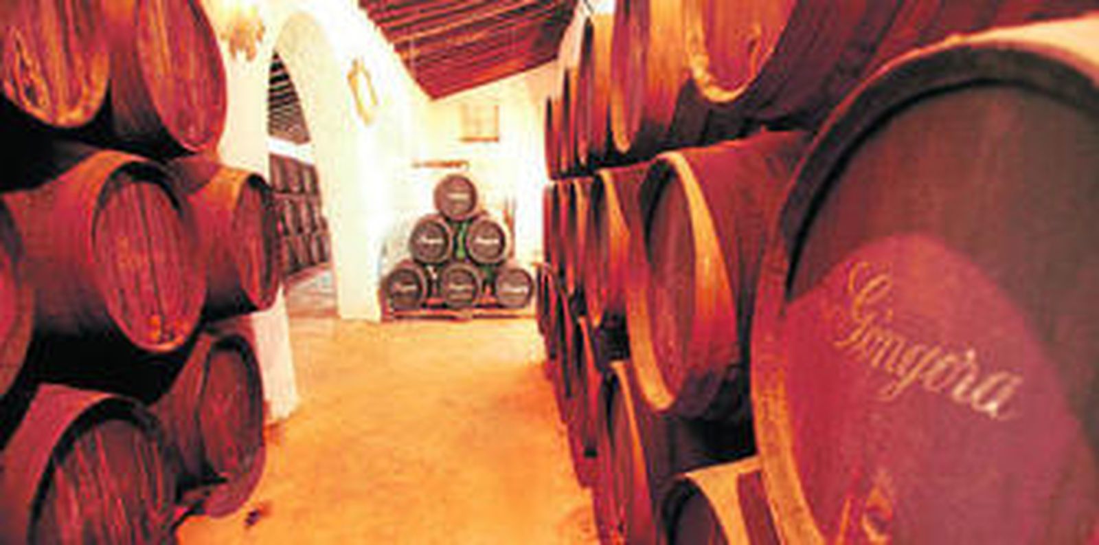 Barriles de Bodegas Góngora.