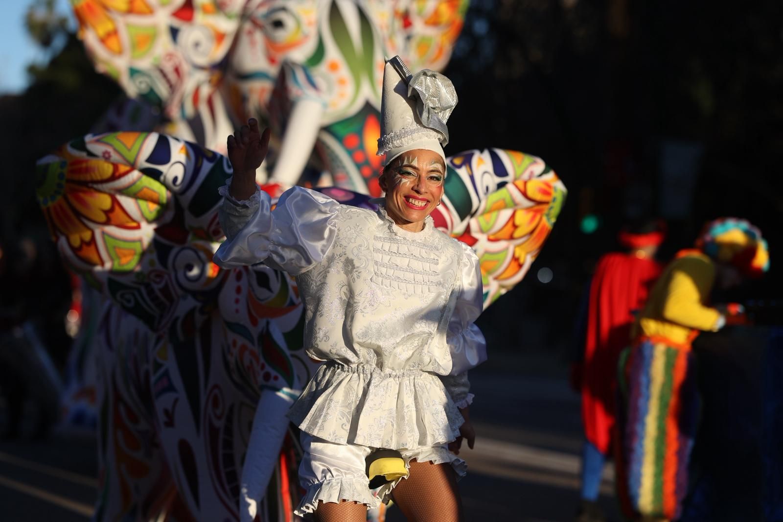 El Gran Desfile del Carnaval de Málaga, en imágenes