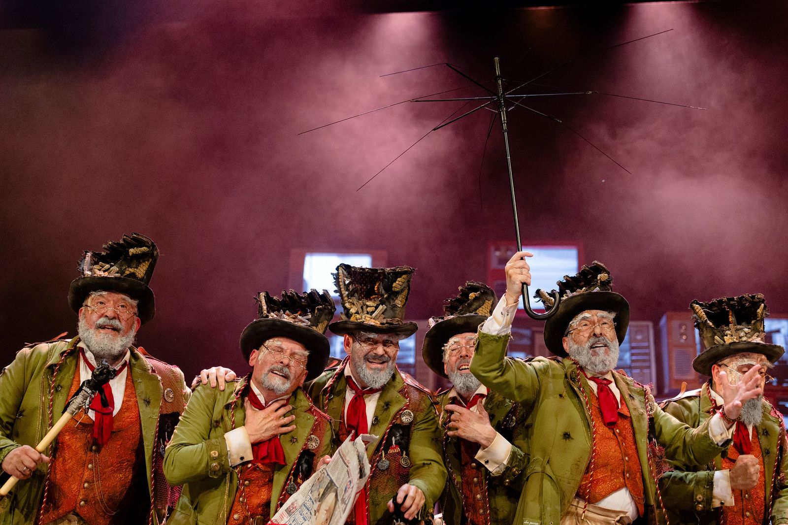 Búscate entre las mejores imágenes de la novena sesión aplazada de preliminares del COAC 2026