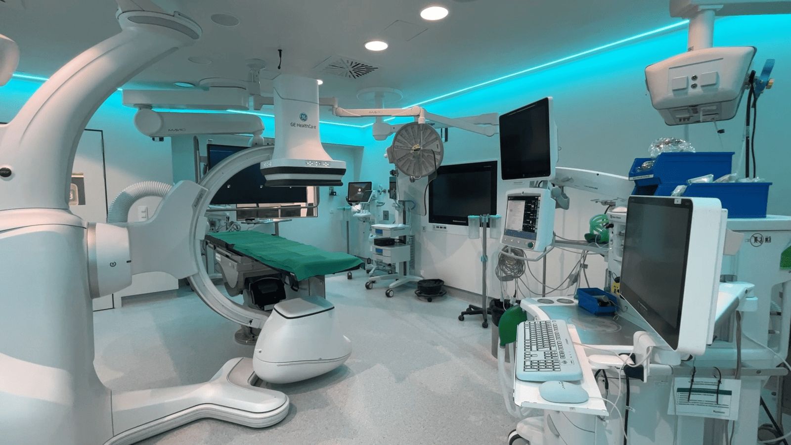 Nuevo quirófano Quirónsalud