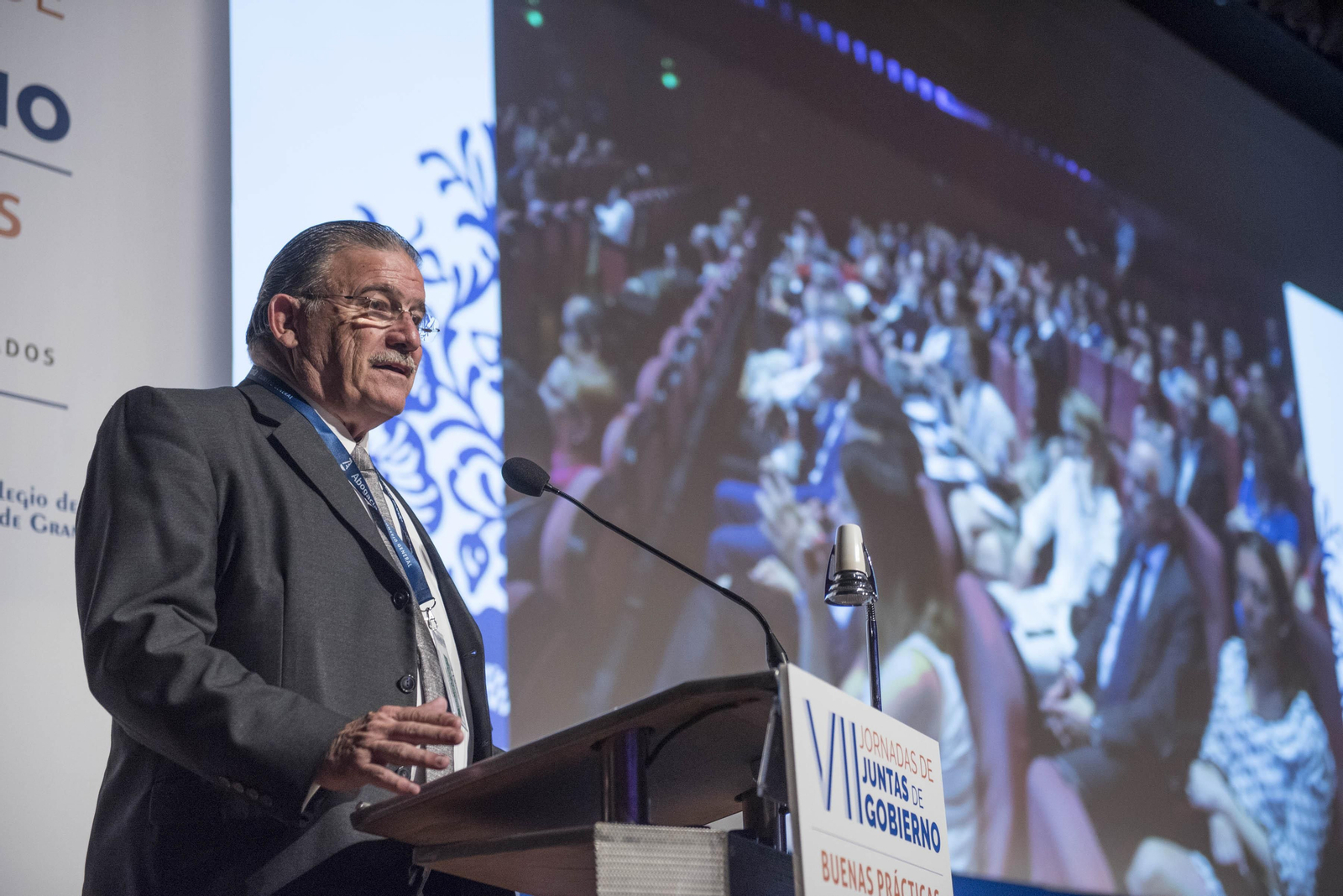 La reivindicación de Granada como capital judicial también cobró protagonismo durante el acto.