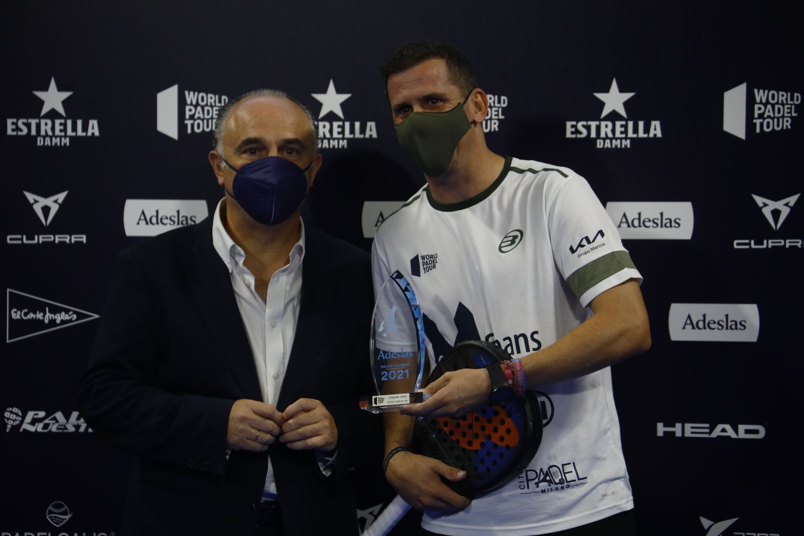 Las imágenes de la jornada final del Córdoba Open de pádel en Vista Alegre