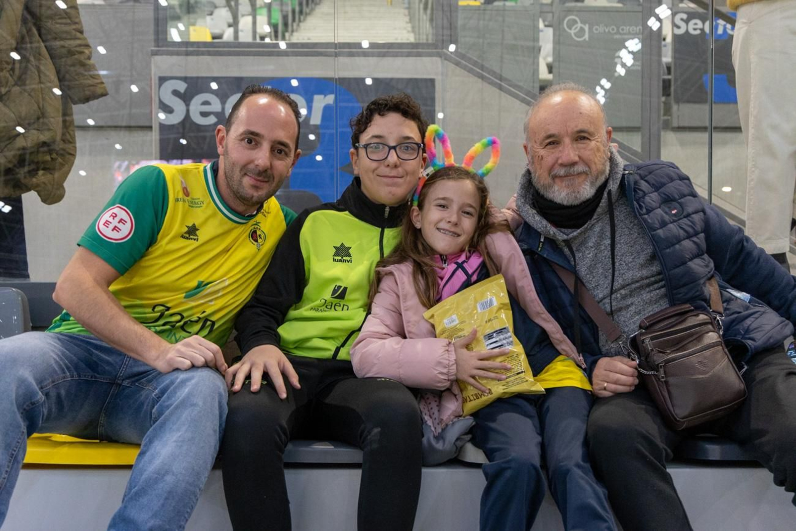 Jaén Paraíso Interior FS  4-3 Family Cash Alzira