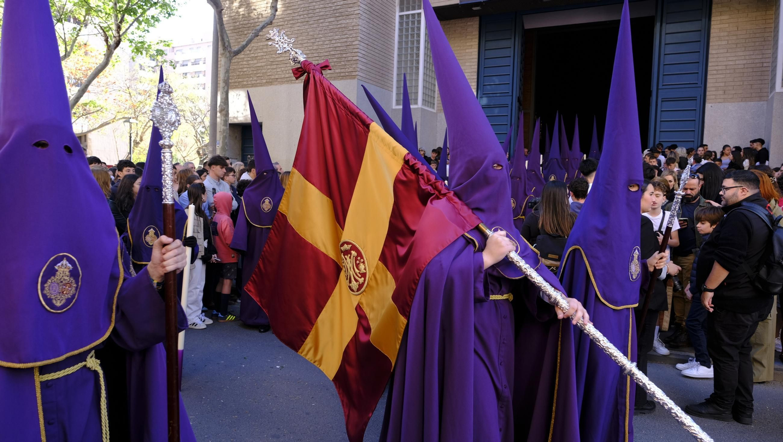 Pasión en la Semana Santa de Almería 2025