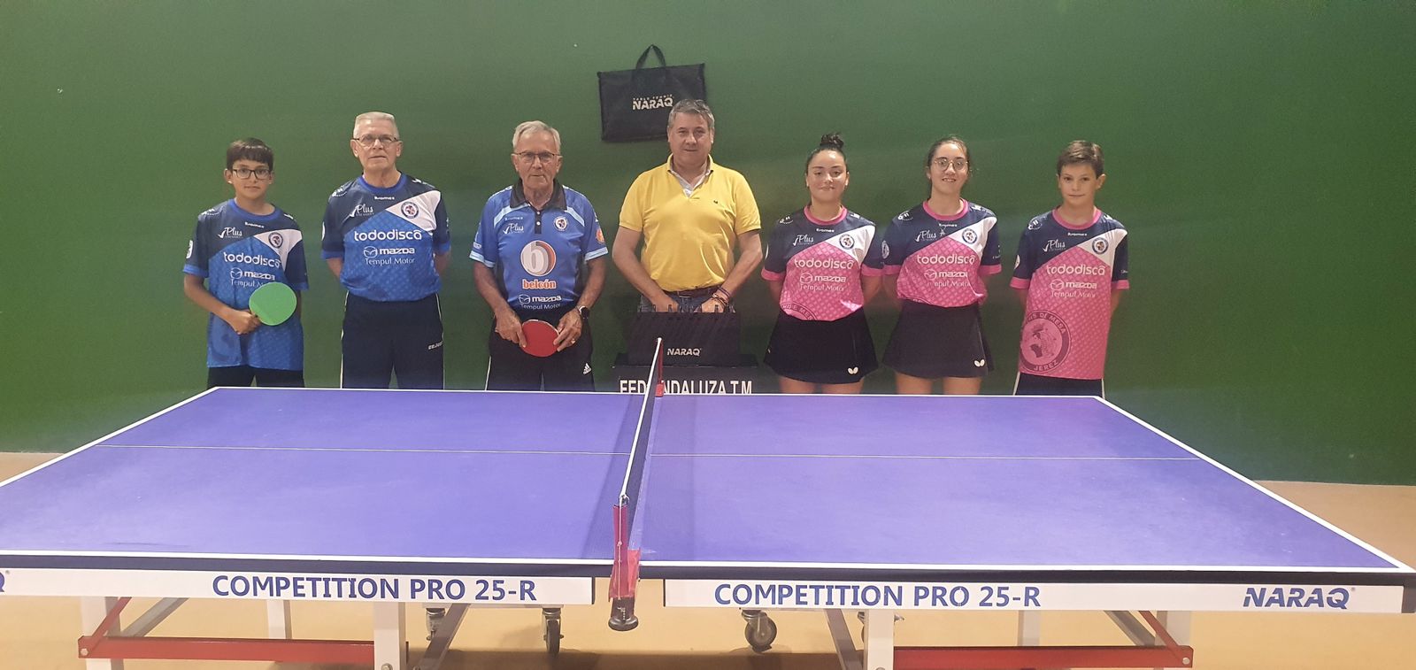 El CTM Jerez ha abierto pisando fuerte las ligas autonómicas.