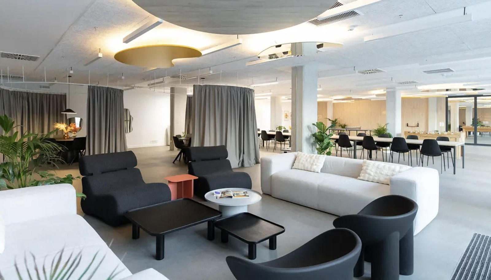 Interior de la residencia Yugo Cartuja IV