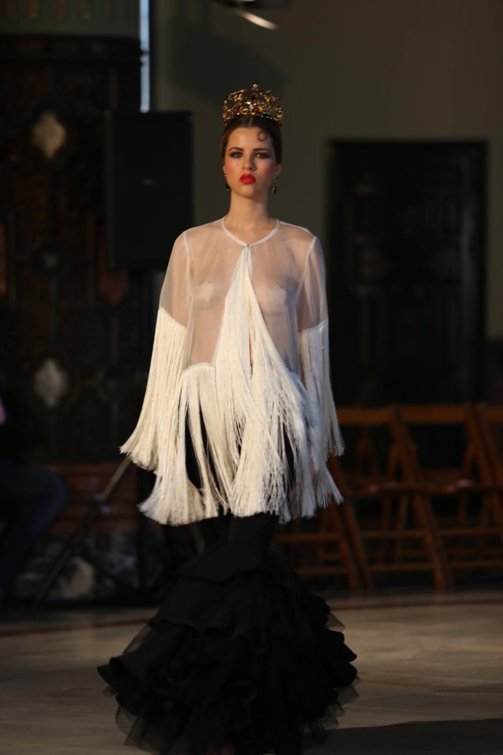 Las fotos del desfile de Úrsula Sanchez en Viva by We Love Flamenco