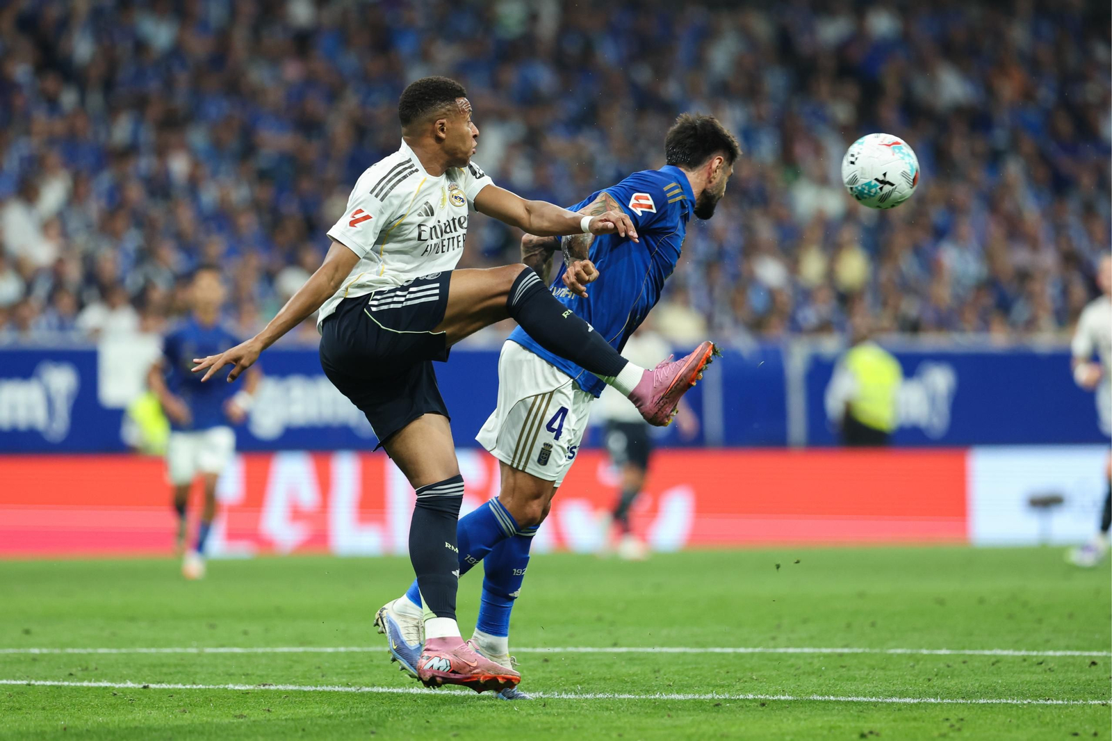 Las fotos del Oviedo - Real Madrid