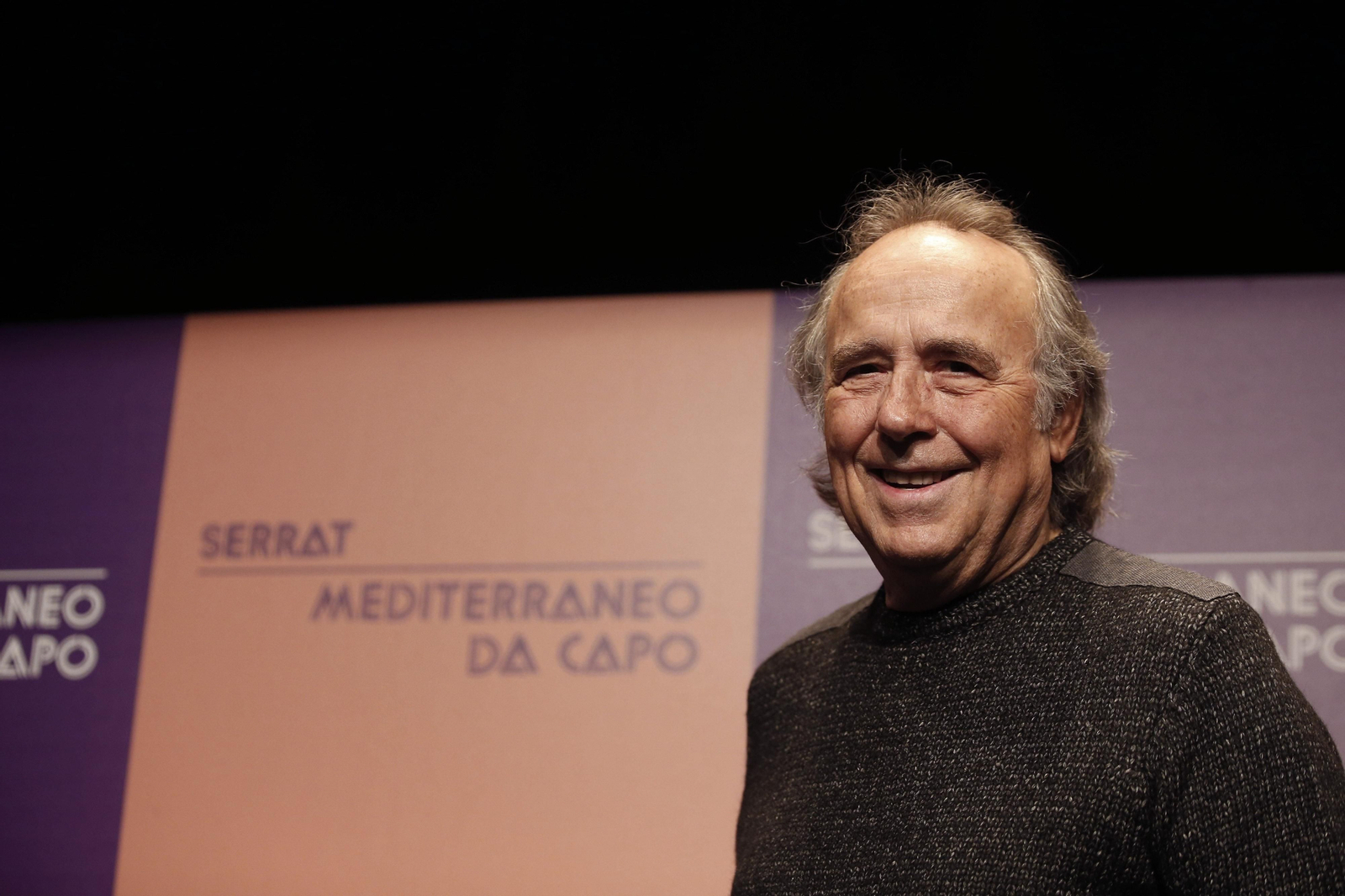 Serrat, en 2018