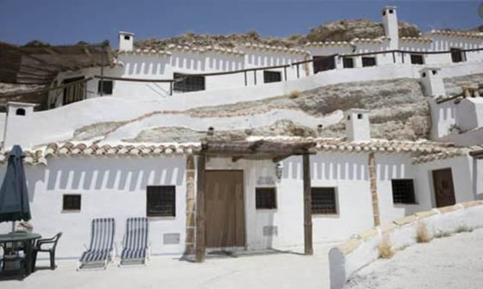 Ayuntamiento de Galera. Cerro Real de Galera.