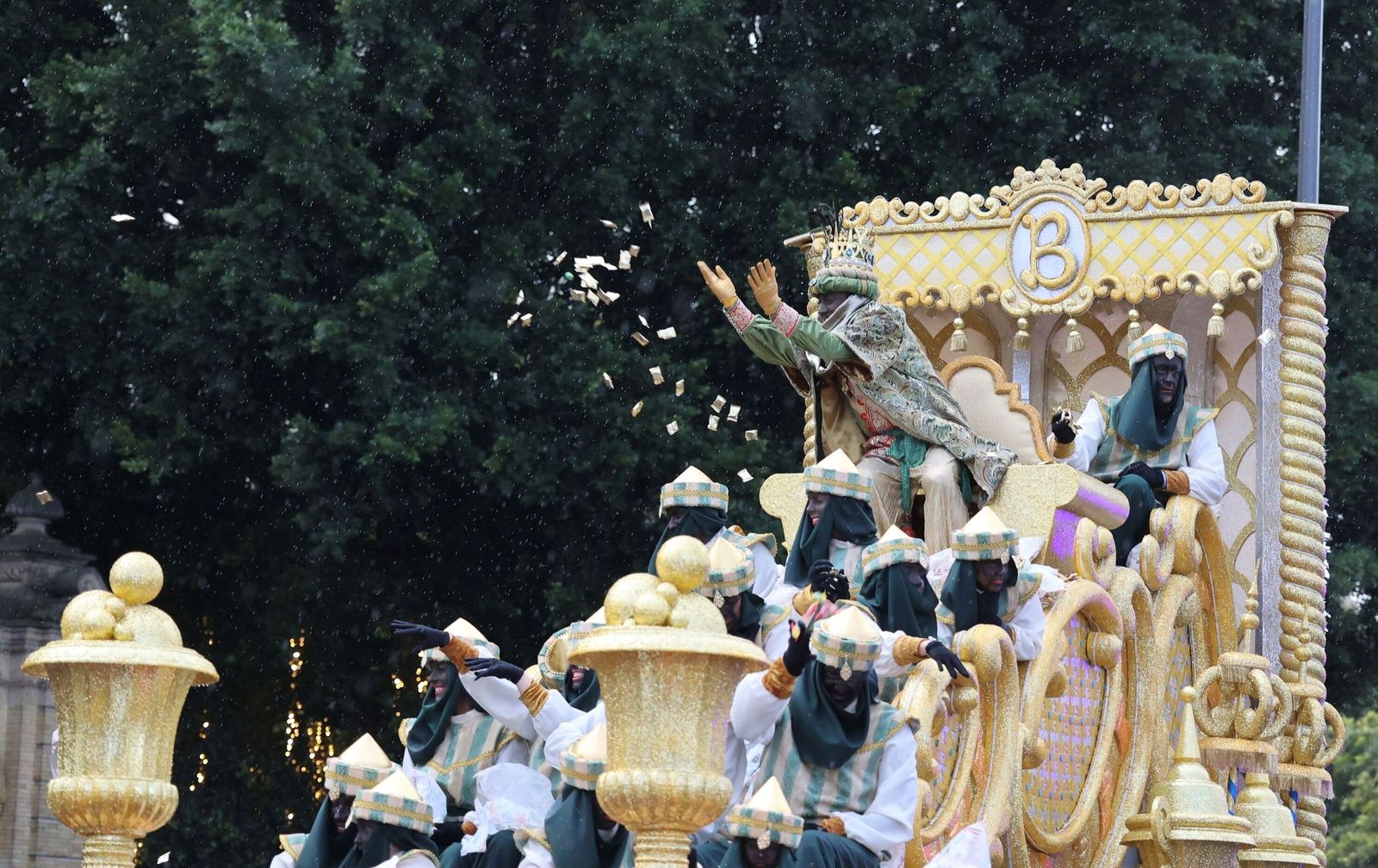 La Cabalgata de los Reyes Magos de Sevilla 2026, todas las fotos