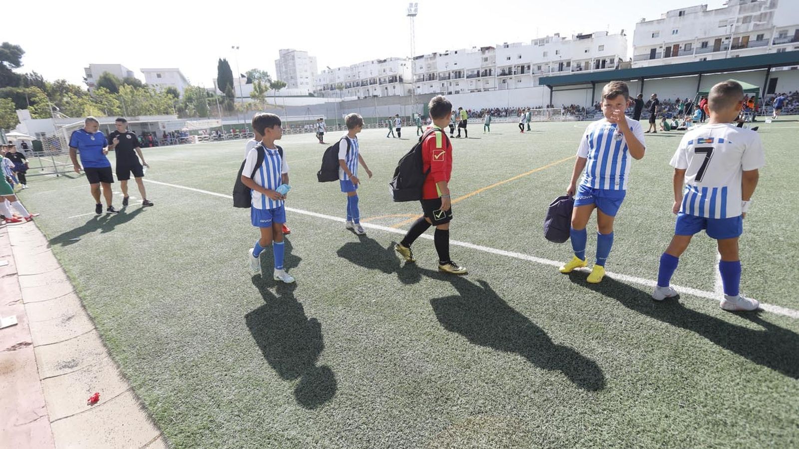 Las fotos del Torneo de alevines en el campo de Los Olivíllos en San Roque