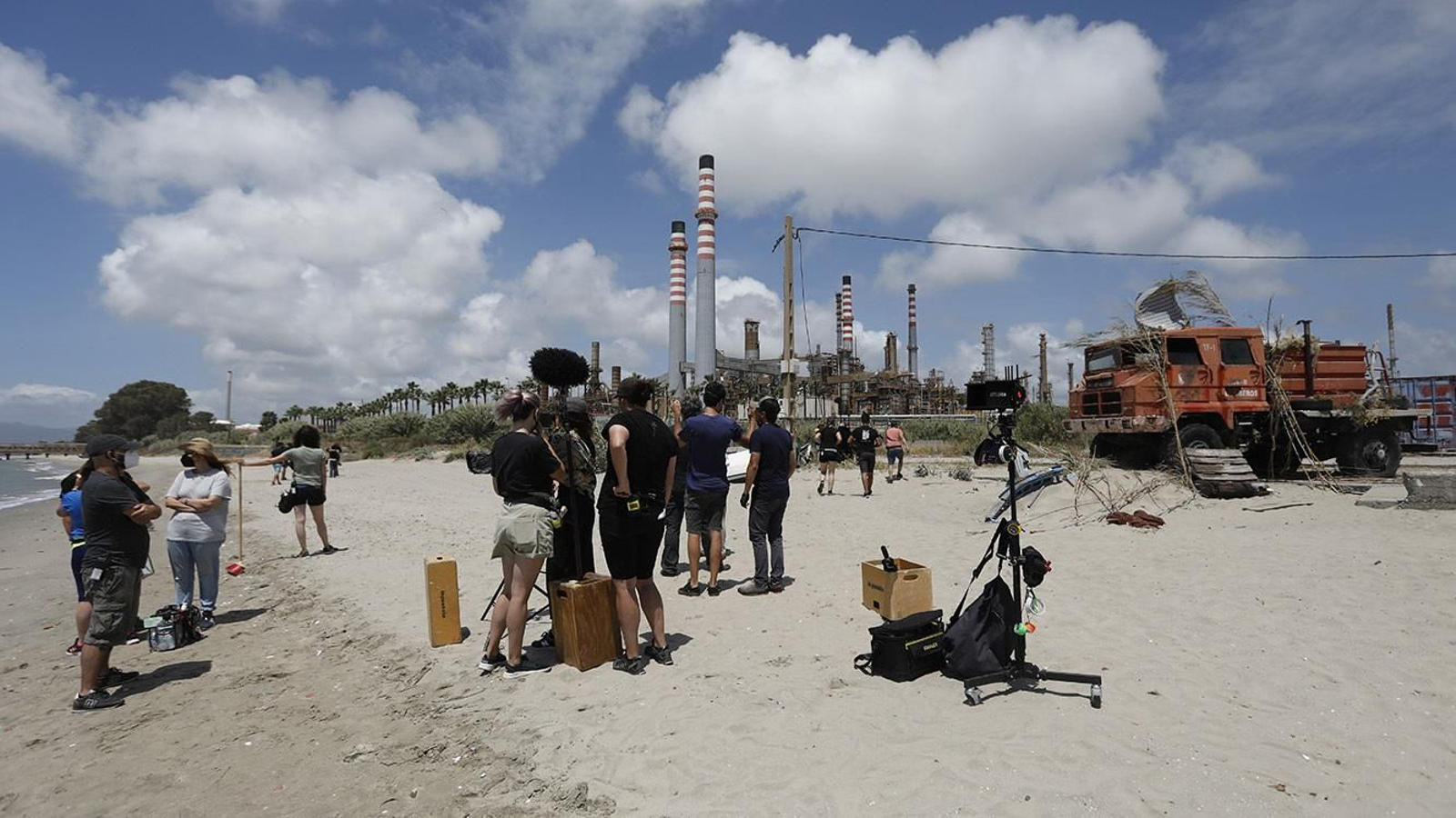 Las fotos del rodaje de la película de Alexis Morante "El universo de Óliver"