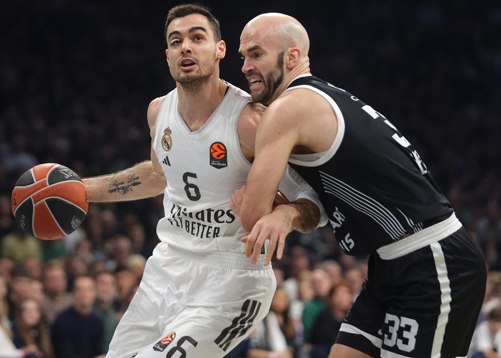 El Madrid gana con sufrimiento en Belgrado antes de ir a Málaga