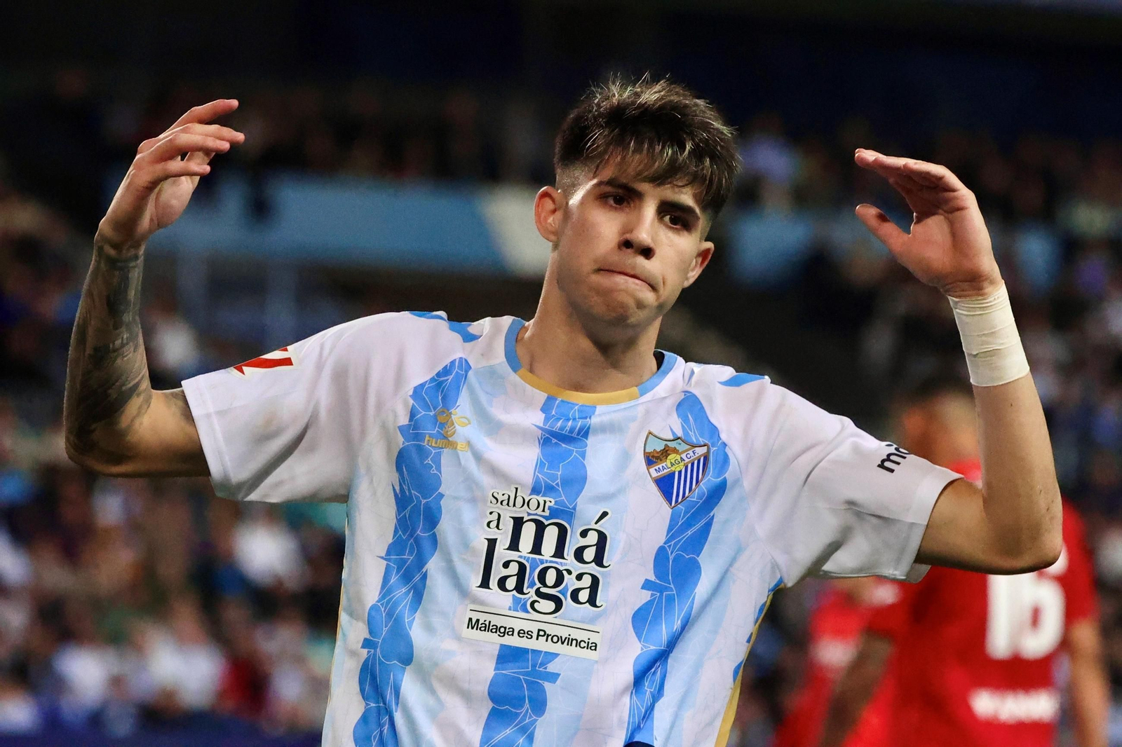 La etapa de Antoñito Cordero en el Málaga CF, en fotos