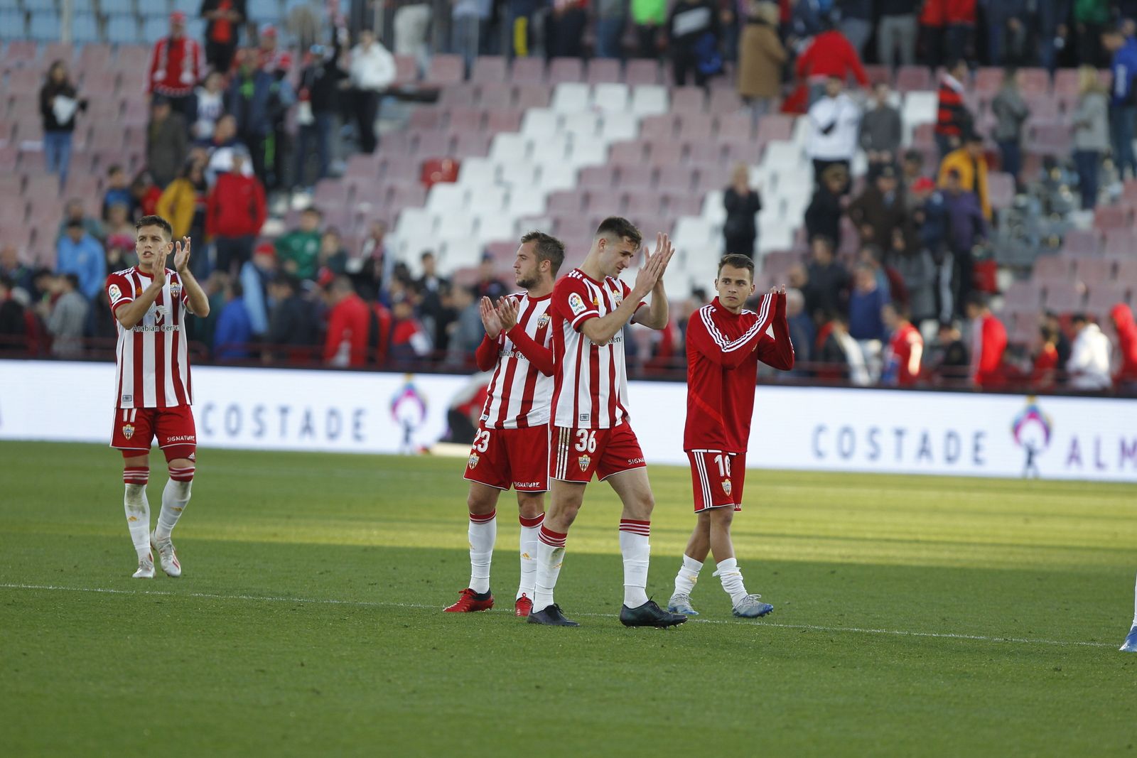 Fotogalería U.D. Almería-Fuenlabrada