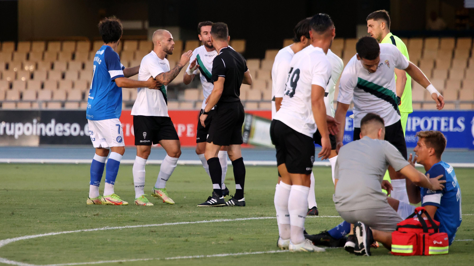 Las imágenes de la victoria del Córdoba CF ante el Xerez DFC