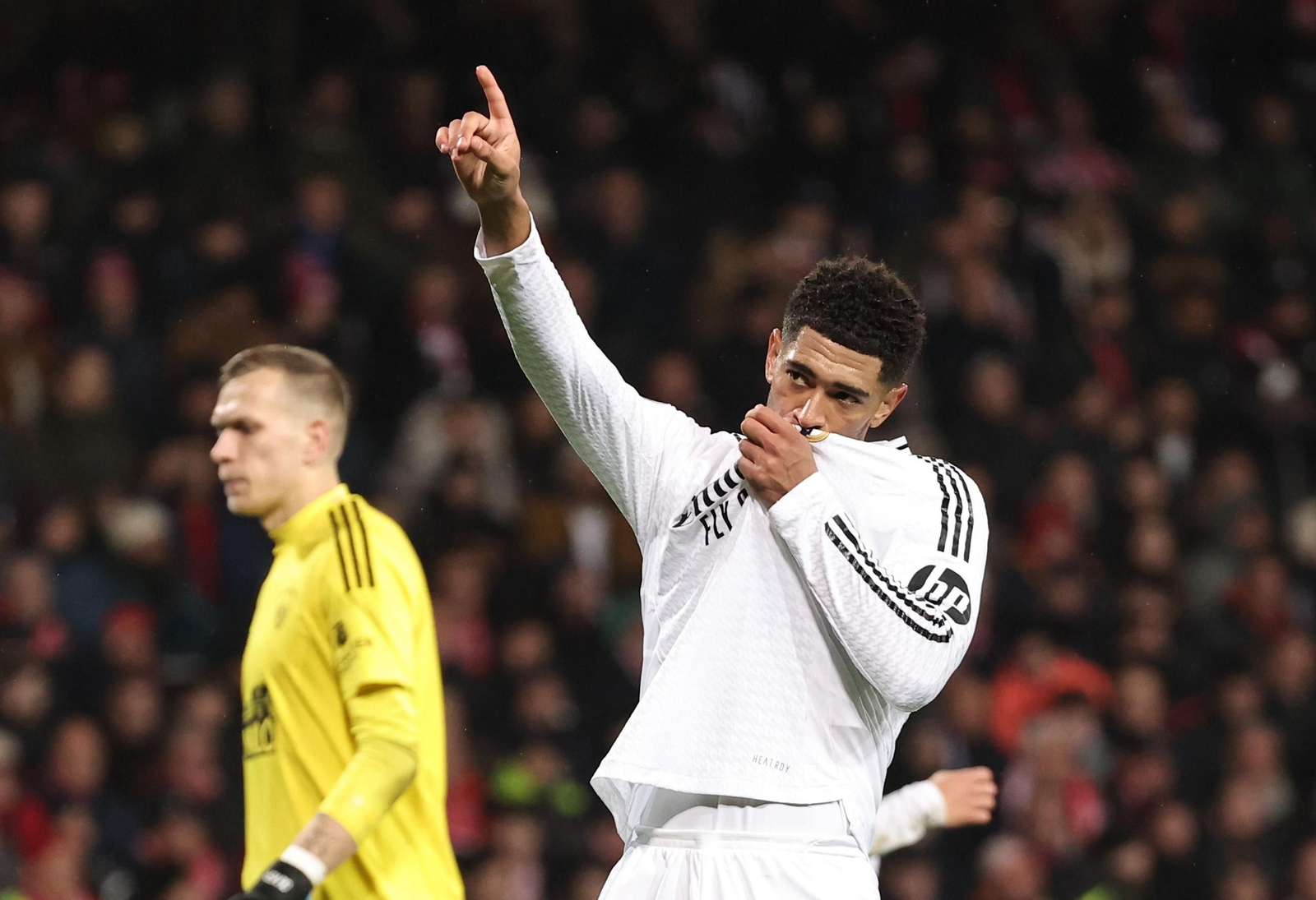 Las fotos del Brest - Real Madrid