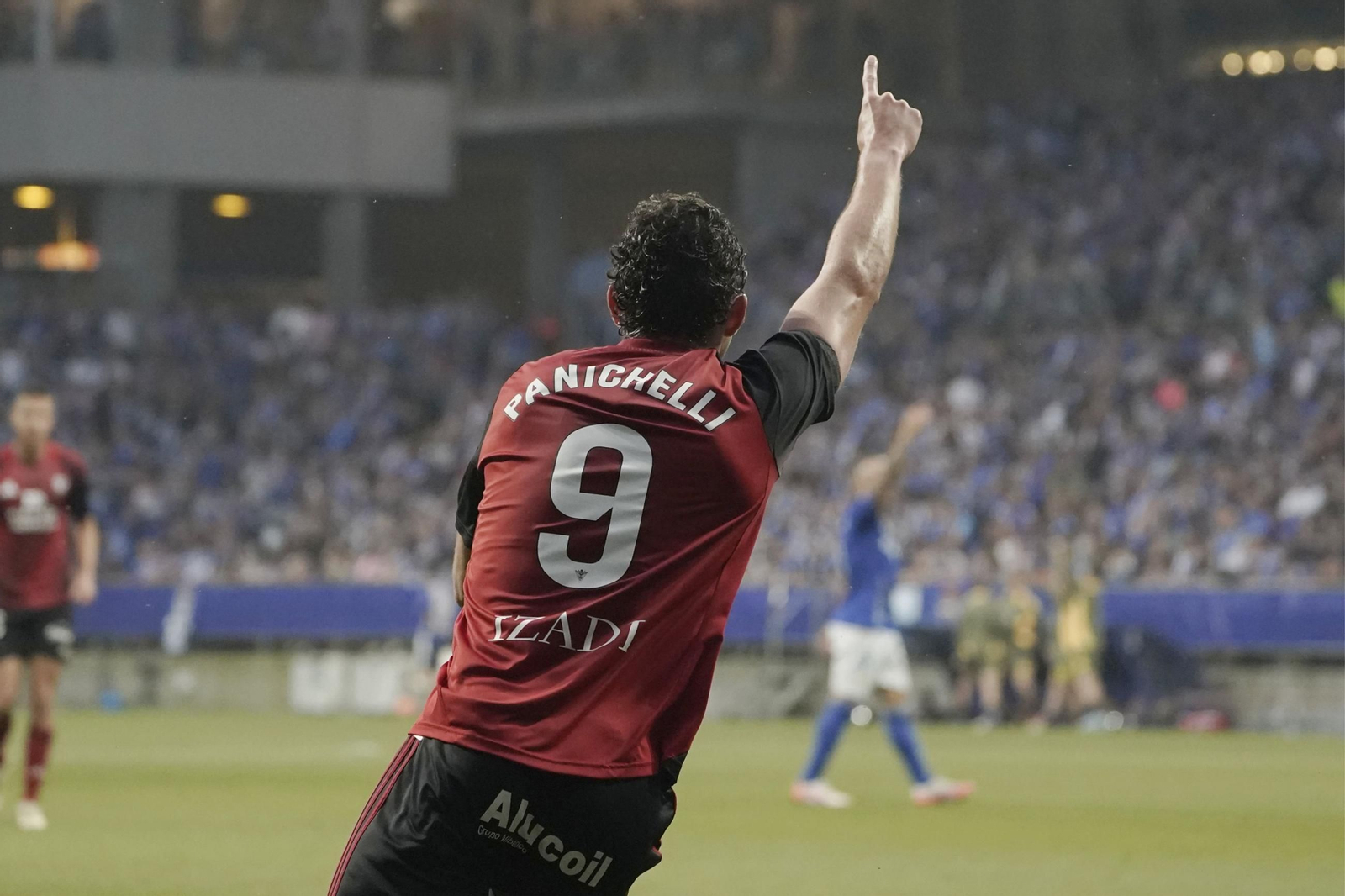 Las fotos del ascenso del Oviedo ante el Mirandés