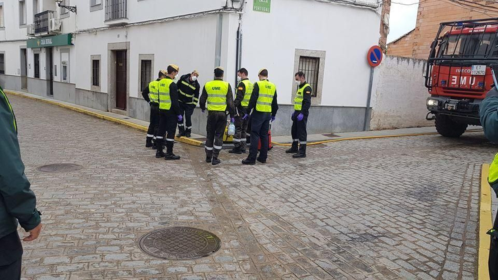 Villanueva del Duque. Las fotos que muestran cómo han cambiado los municipios de Córdoba: de Lucena a Zuheros