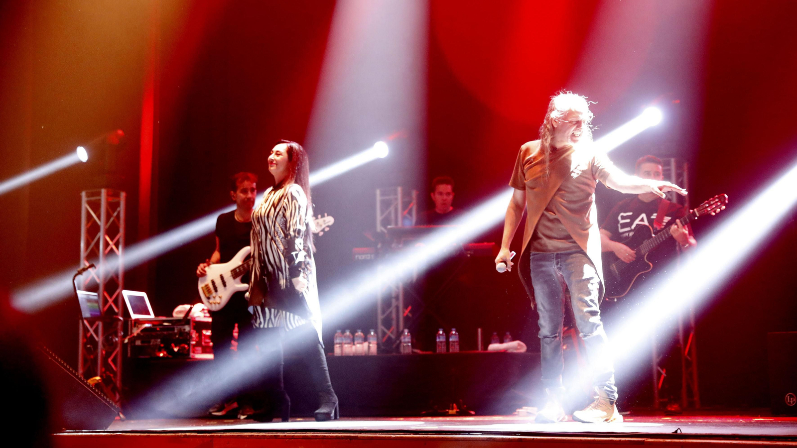 Las fotos del concierto de Camela