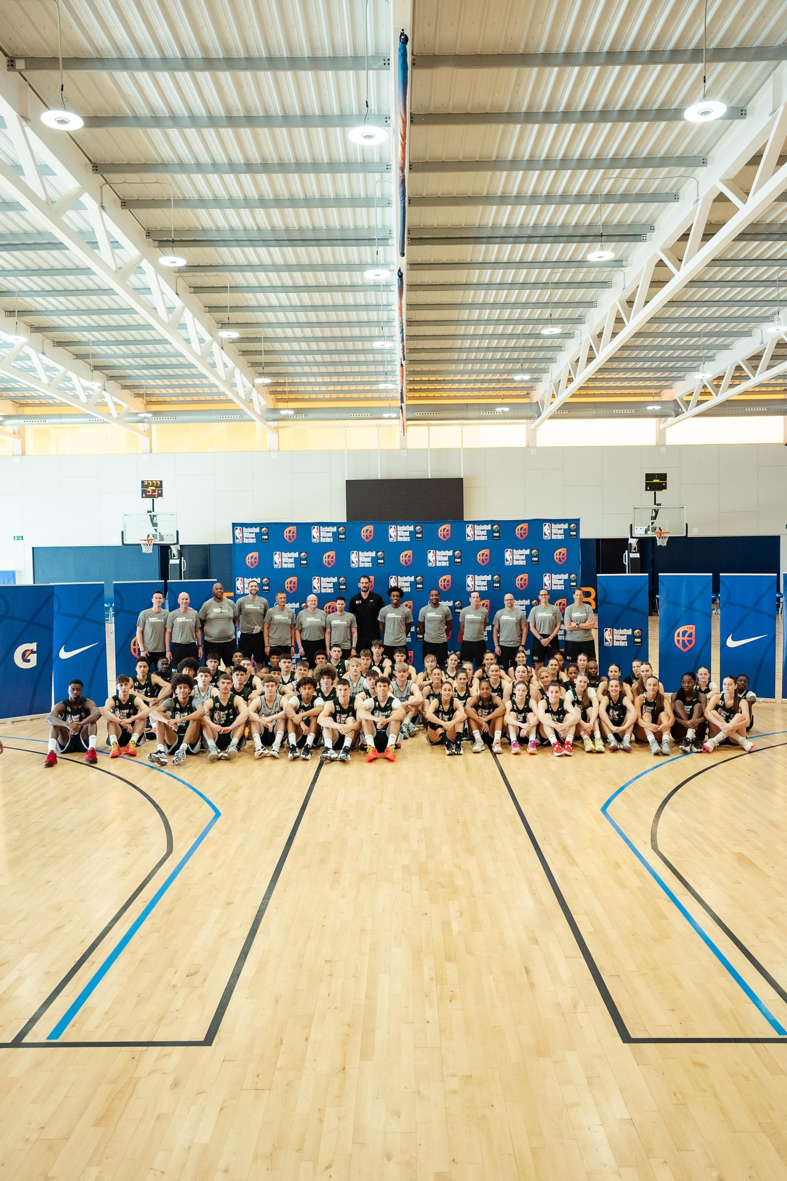 Basketball Withour Borders en Fuengirola: los mejores jóvenes del mundo, en The Embassy
