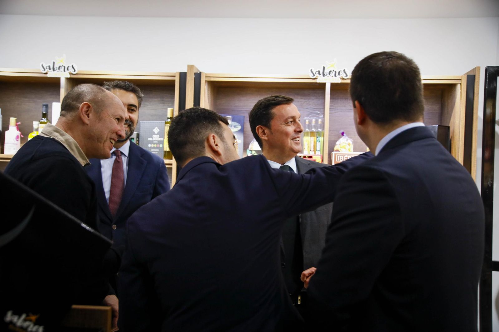 Las imágenes de la inauguración del Espacio Gourmet Sabores Almería