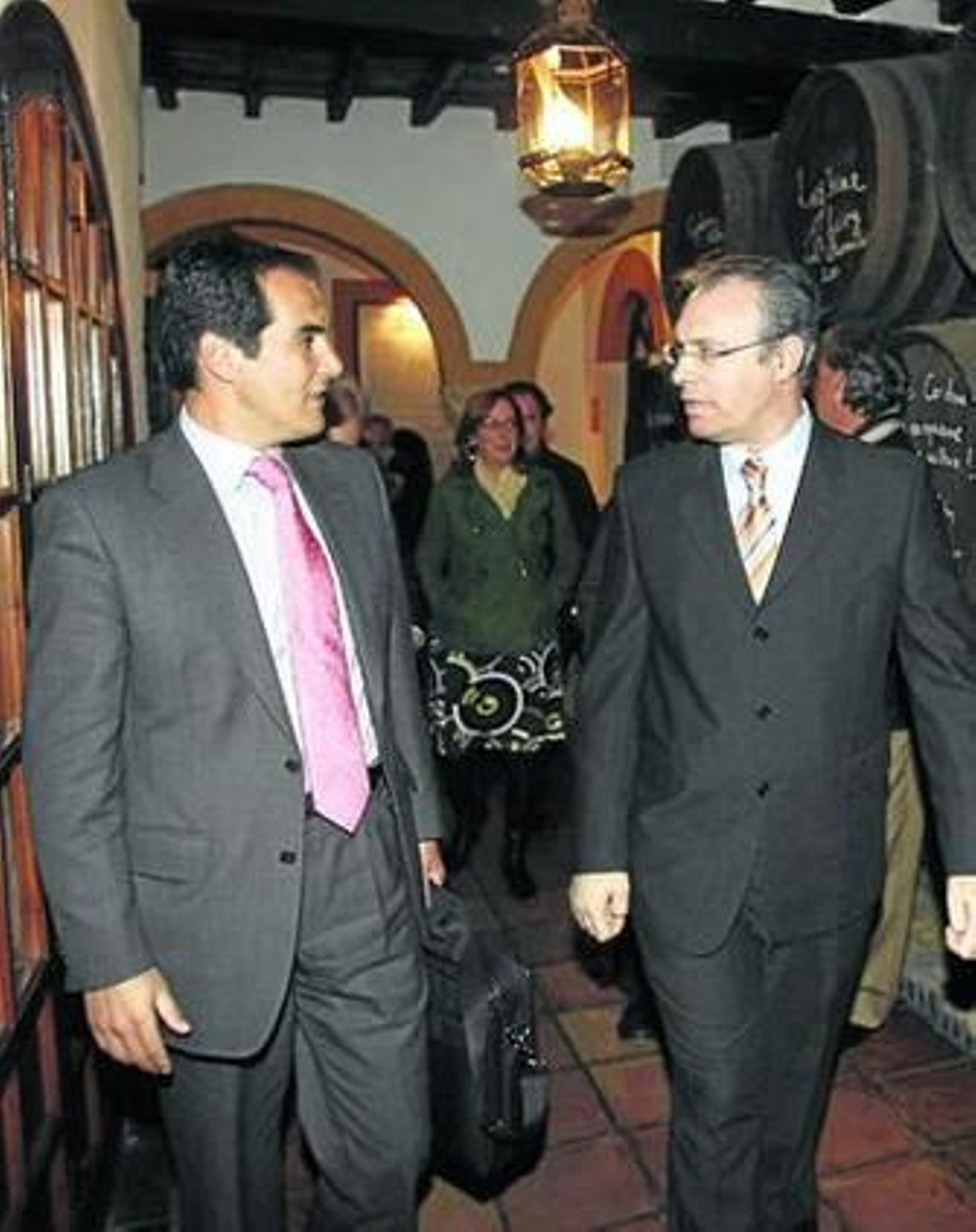 José Antonio Nieto y Juan Pablo Durán, en una imagen de 2008.