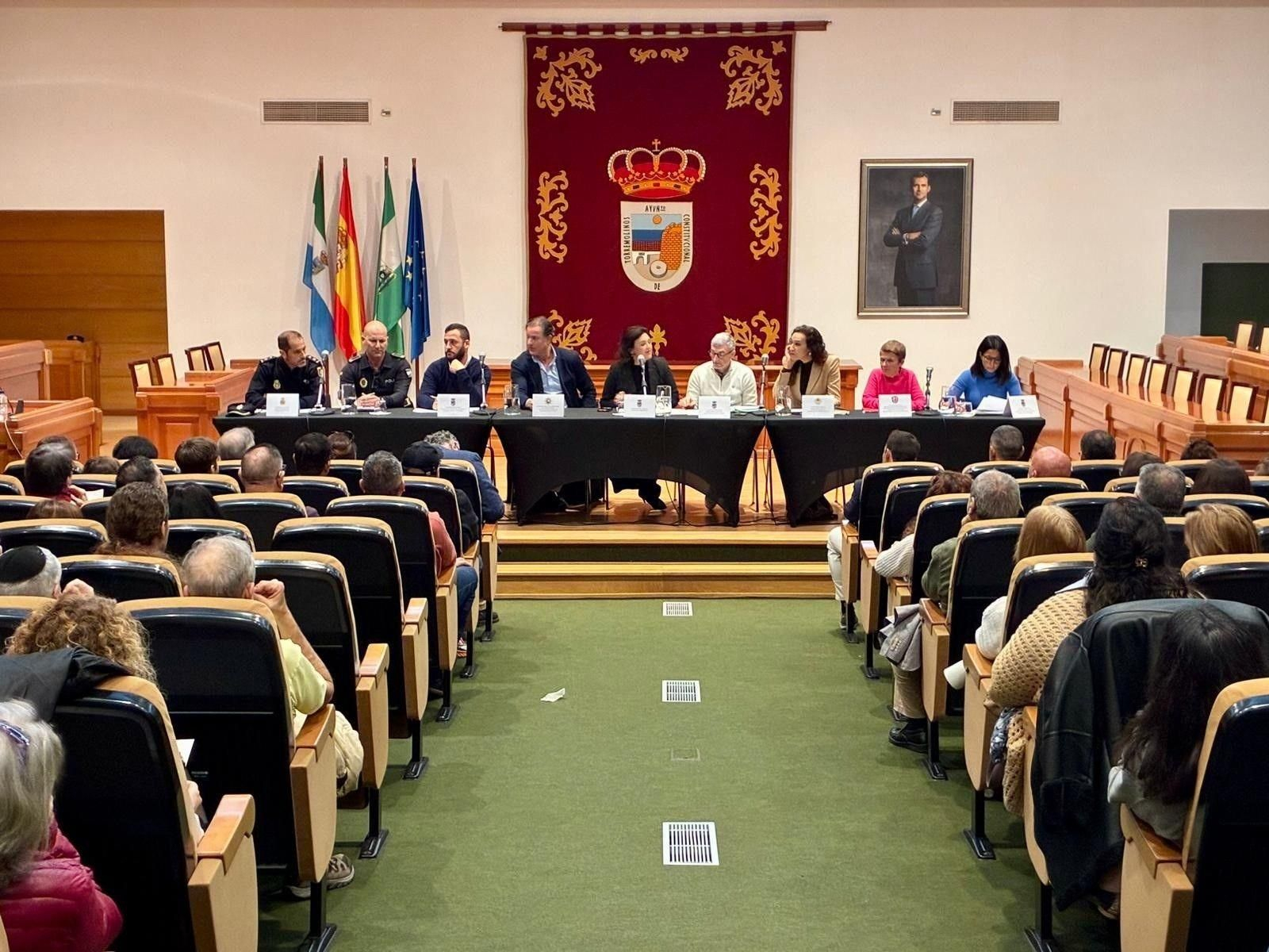 Reunión de la Mesa de Delitos de Odio.