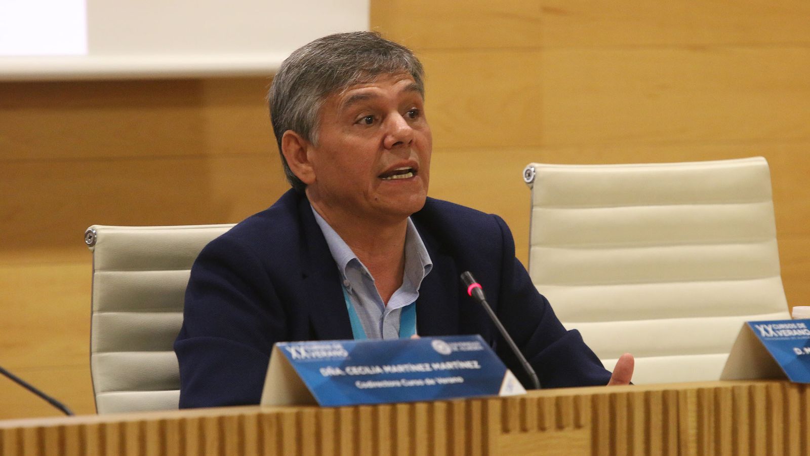 Manuel Jamilena, catedrático de Genética de investigador de la Universidad de Almería