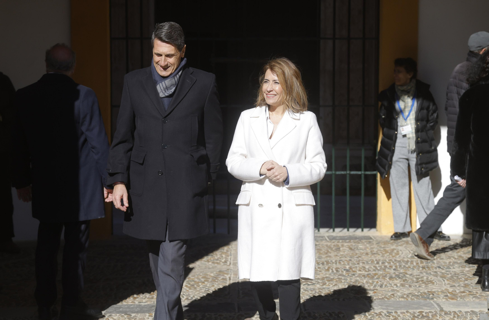 La firma histórica para construir la línea 3 del Metro de Sevilla, en imágenes