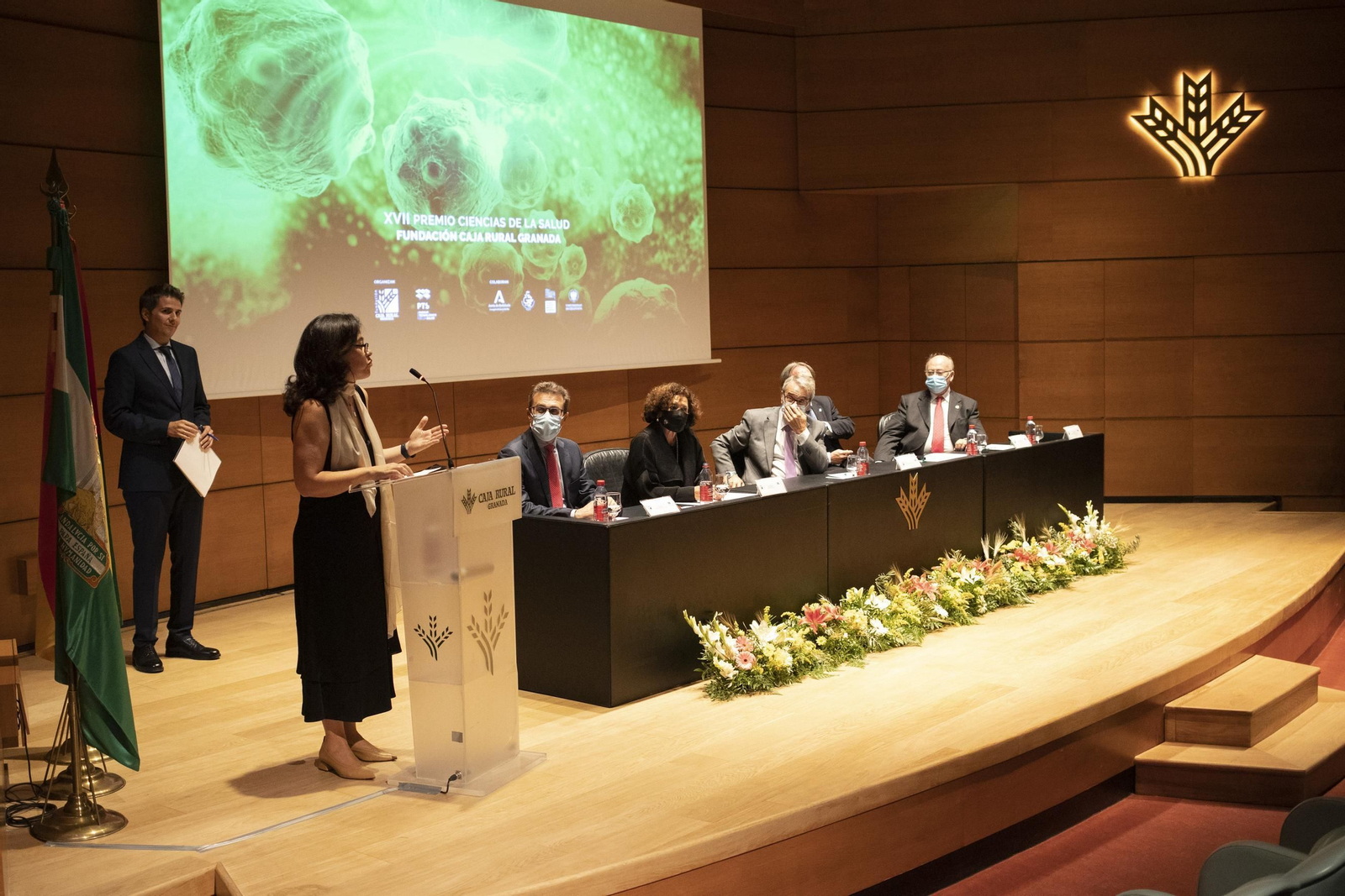 Fotos del Premio Ciencias de la Salud-Fundación Caja Rural Granada de 2021
