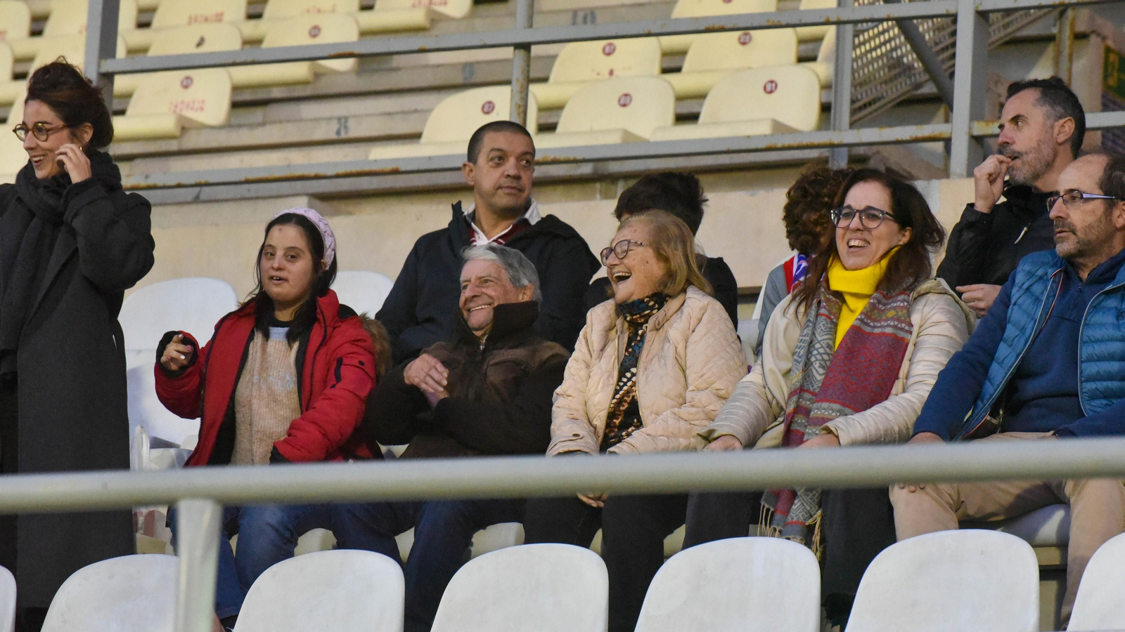 Búscate en el Nuevo Mirador durante el Algeciras CF - Recreativo de Huelva