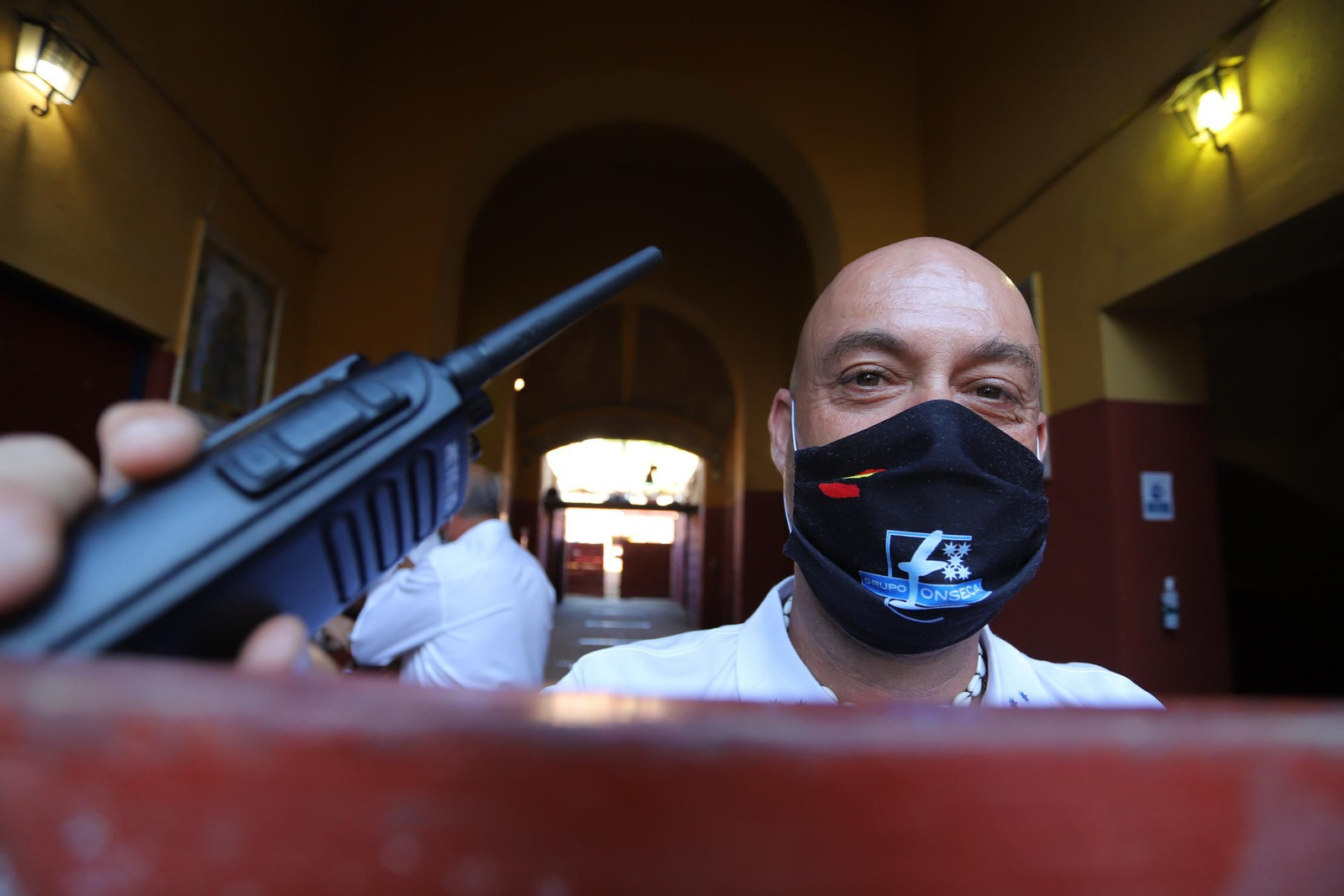 Ambiente taurino del 2 de Agosto en Huelva