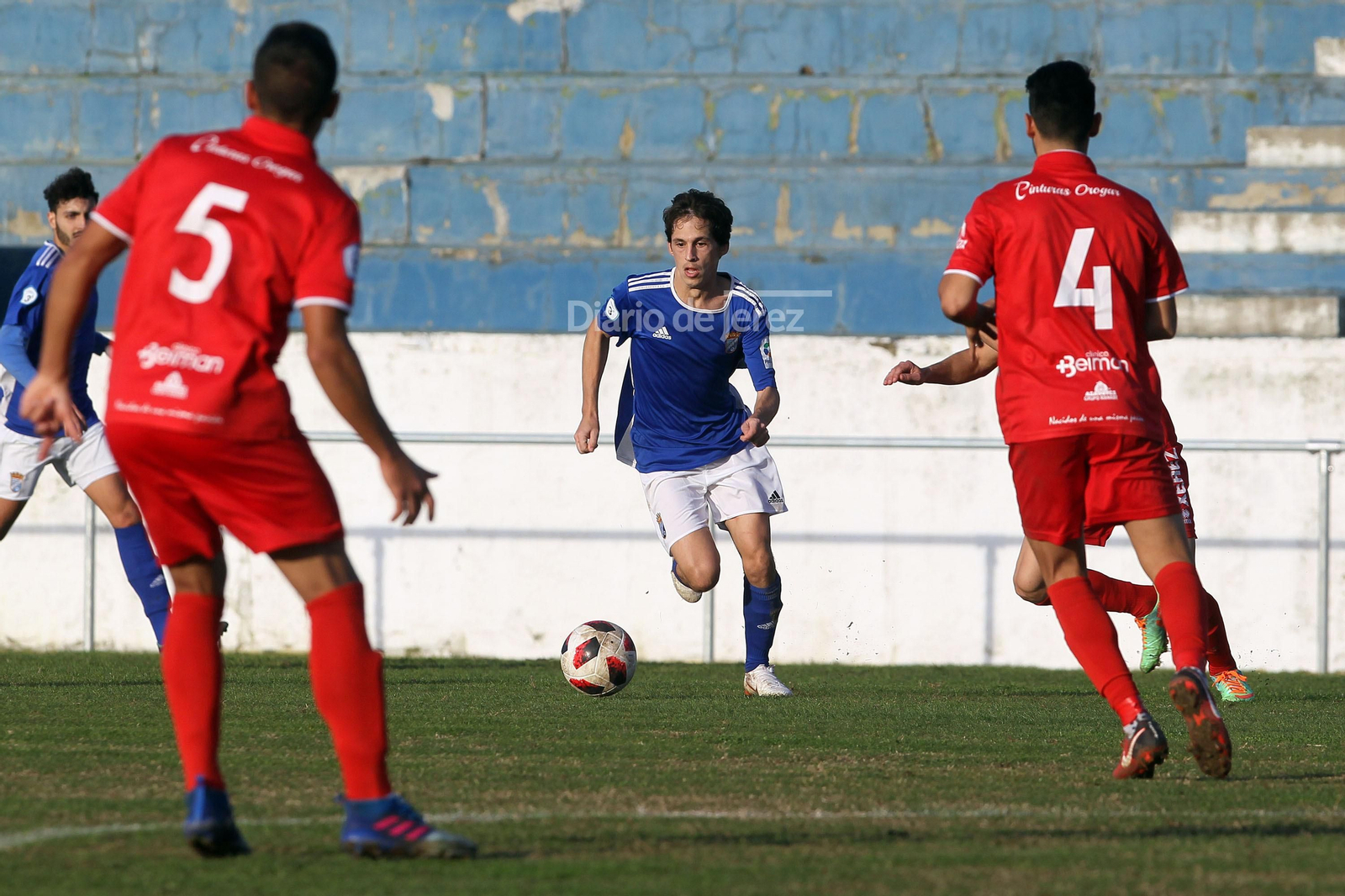 Xerez CD - Xerez DFC en el campo de La Juventud