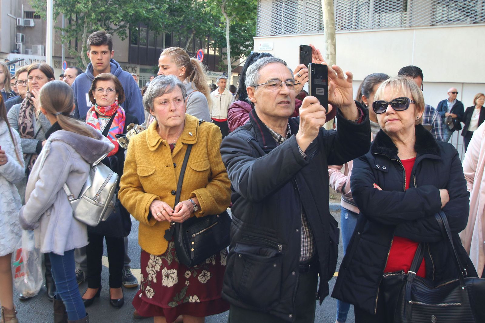 Las imágenes de la procesión de Caridad